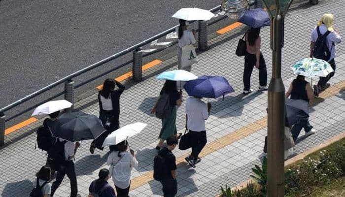 Tokyo's record heatwave spikes hospital visits