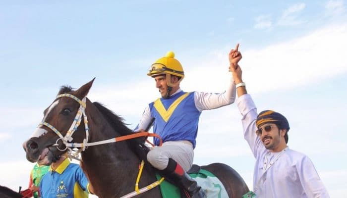 Omani Equestrian Sultan Al Balushi on Horses