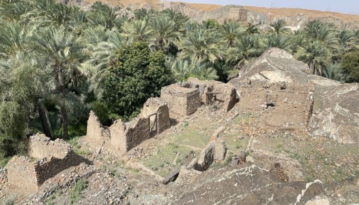 Youth Observe Changes in Al-Buraimi's Old Districts