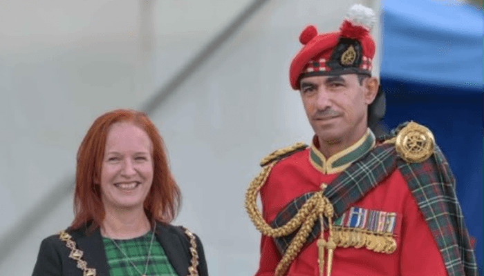 Omani Sultan’s Army wins top marching award in Scotland