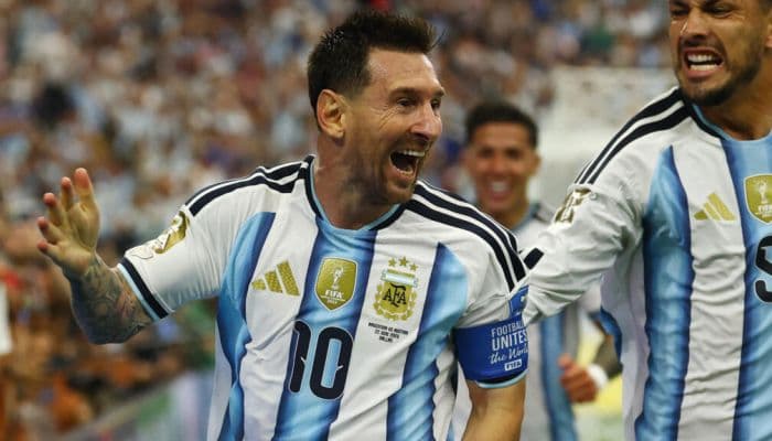 Messi's farewell gesture includes Al-Metta
