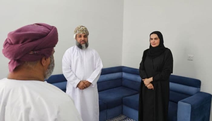 Al Awabi field visits for family needs