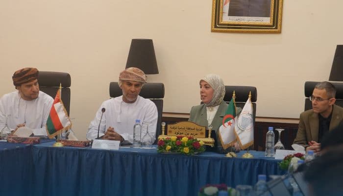 Oman and Algeria Seek Communication Partnership