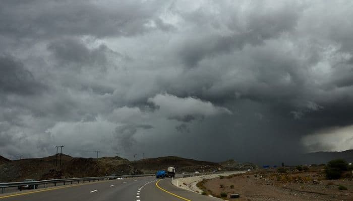 Meteorological Department Tracks Cloud Movement