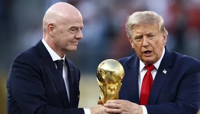 Infantino Criticizes Media Post-World Cup