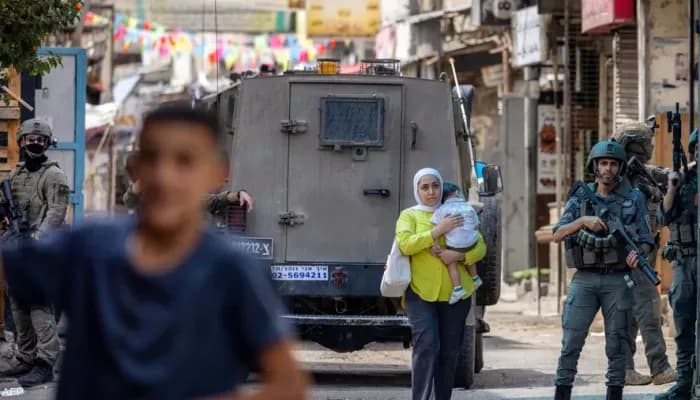 UN Warns of Ethnic Cleansing After Palestinian Displacement