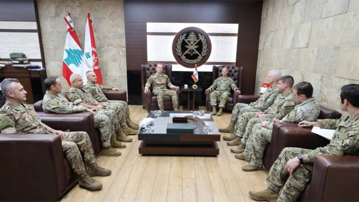Haikal reviews military cooperation with U.S. Central Command