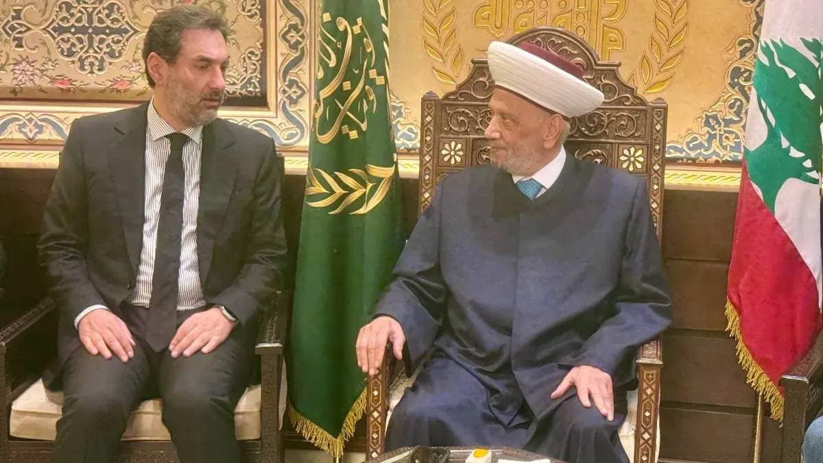 Al-Sadiq suggests four Beirut councils after talks with Mufti Deryan
