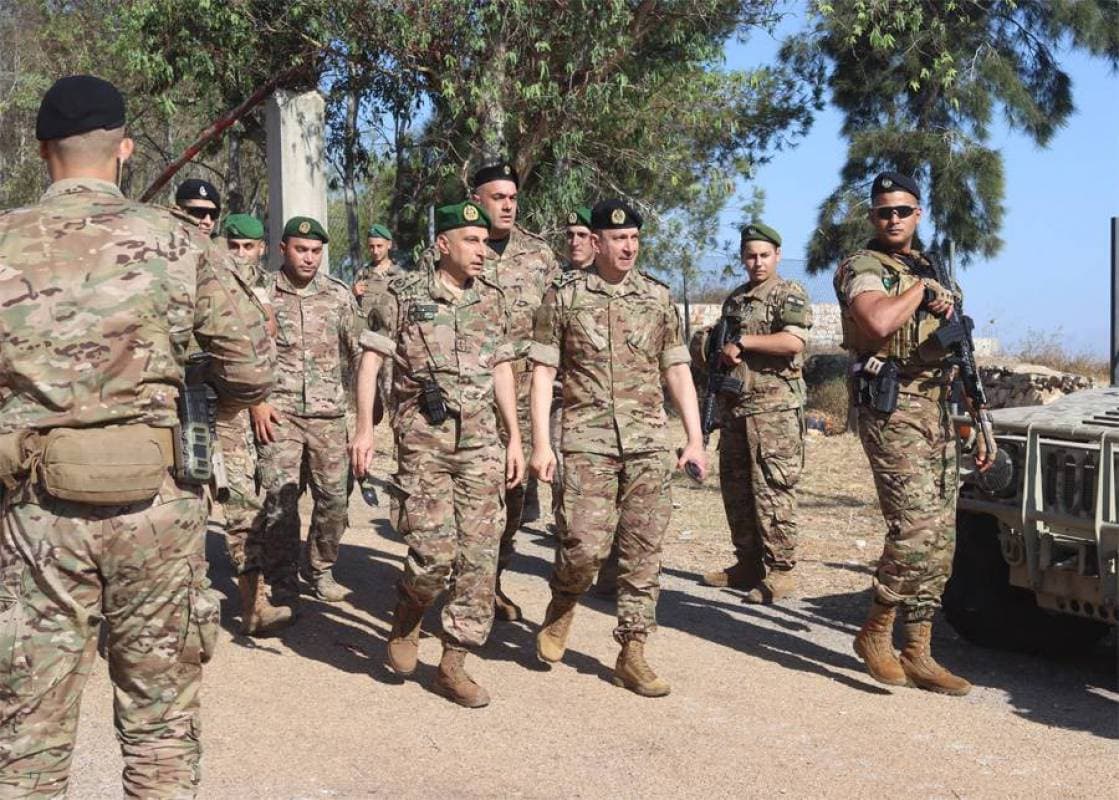 Army commander visits Western Zuwara units