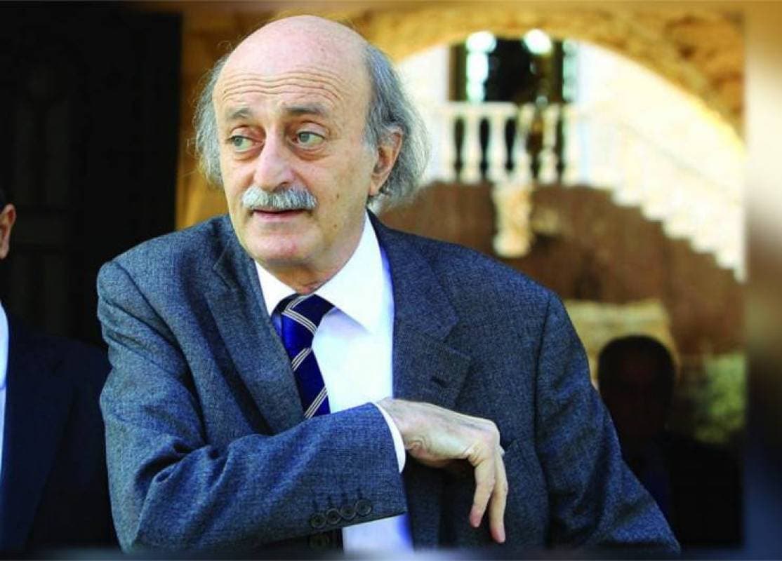 Jumblatt praises Aoun's Washington speech
