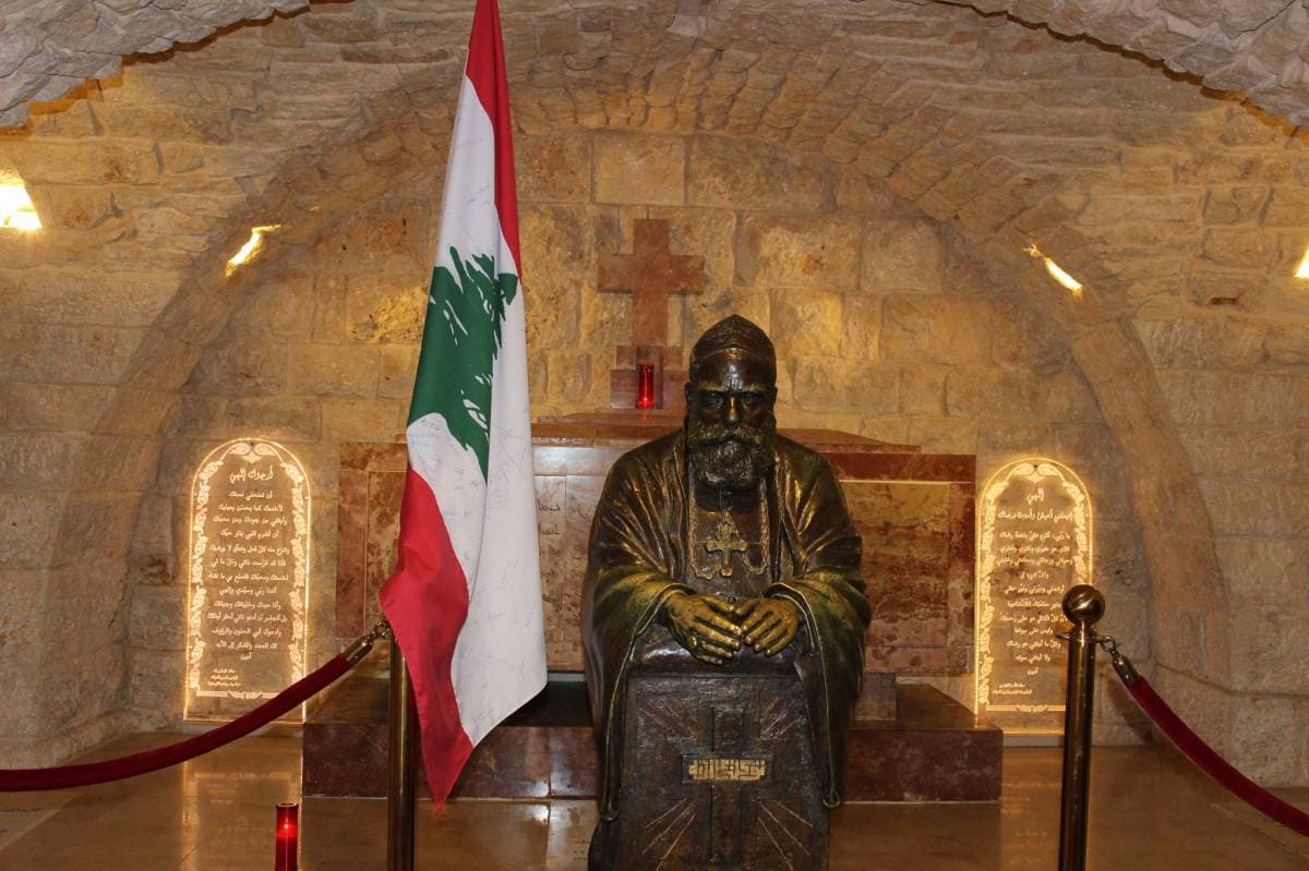 Patriarch Hovhannes beatified at Deyran monastery