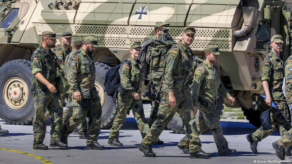 Problems Plague Lithuanian Brigade in Germany