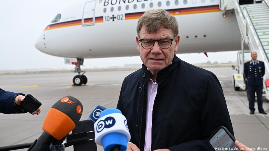 German FM's African tour includes Mauritania
