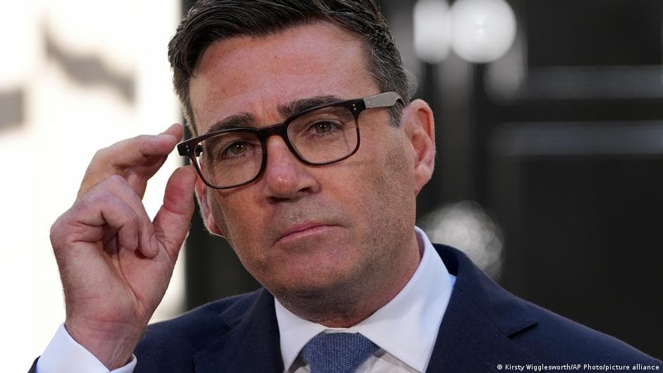 Andy Burnham and UK Middle East Policy