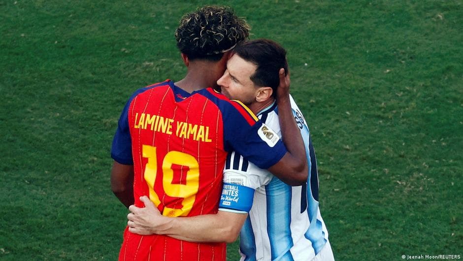 Yamal and Messi create historic moment