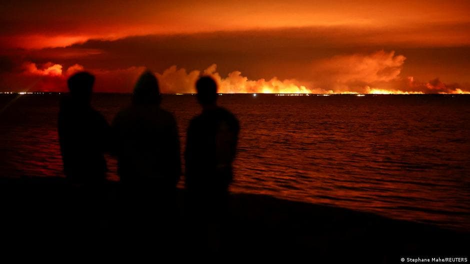 Wildfires Prompt Evacuations in Europe and North Africa