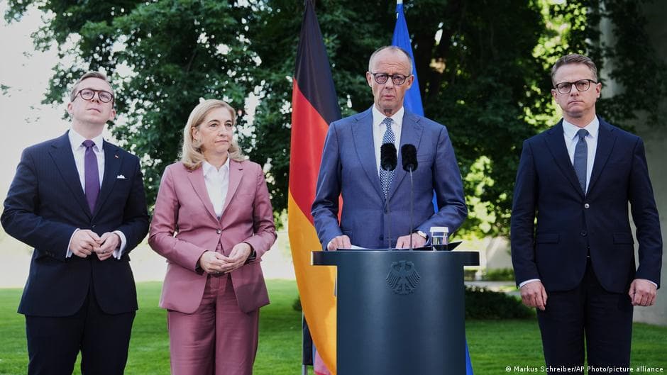 Germany Ministry Shakeup
Will Merz Revive the Government