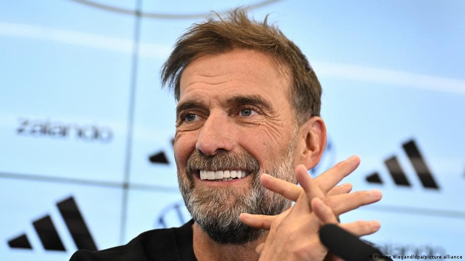 Jürgen Klopp Named German Coach
