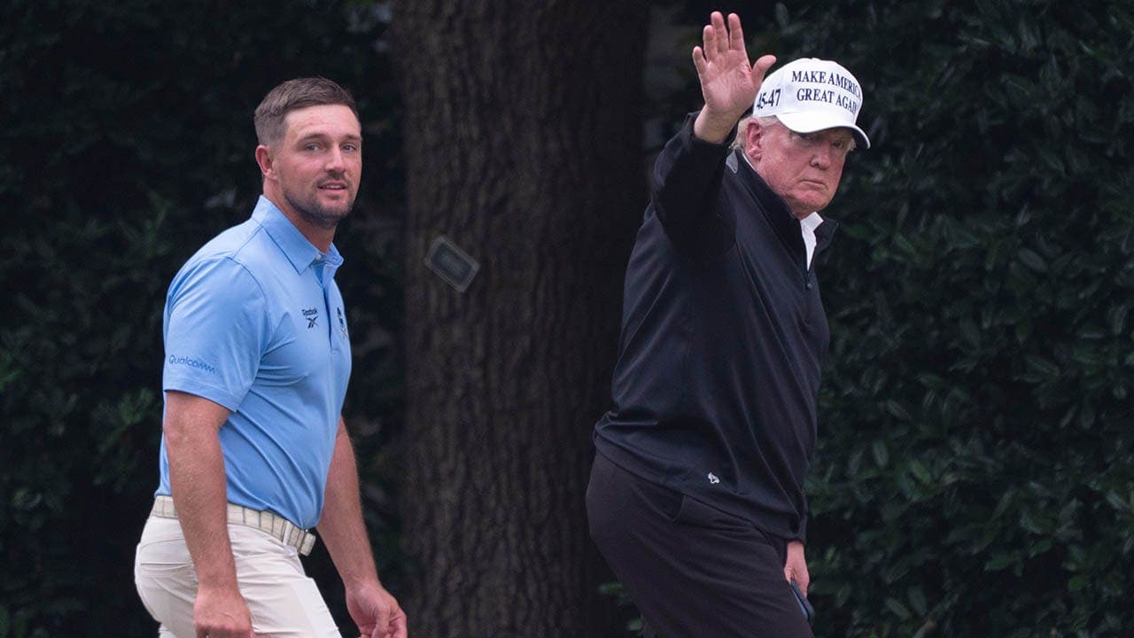 DeChambeau sought Trump's help on Open penalty