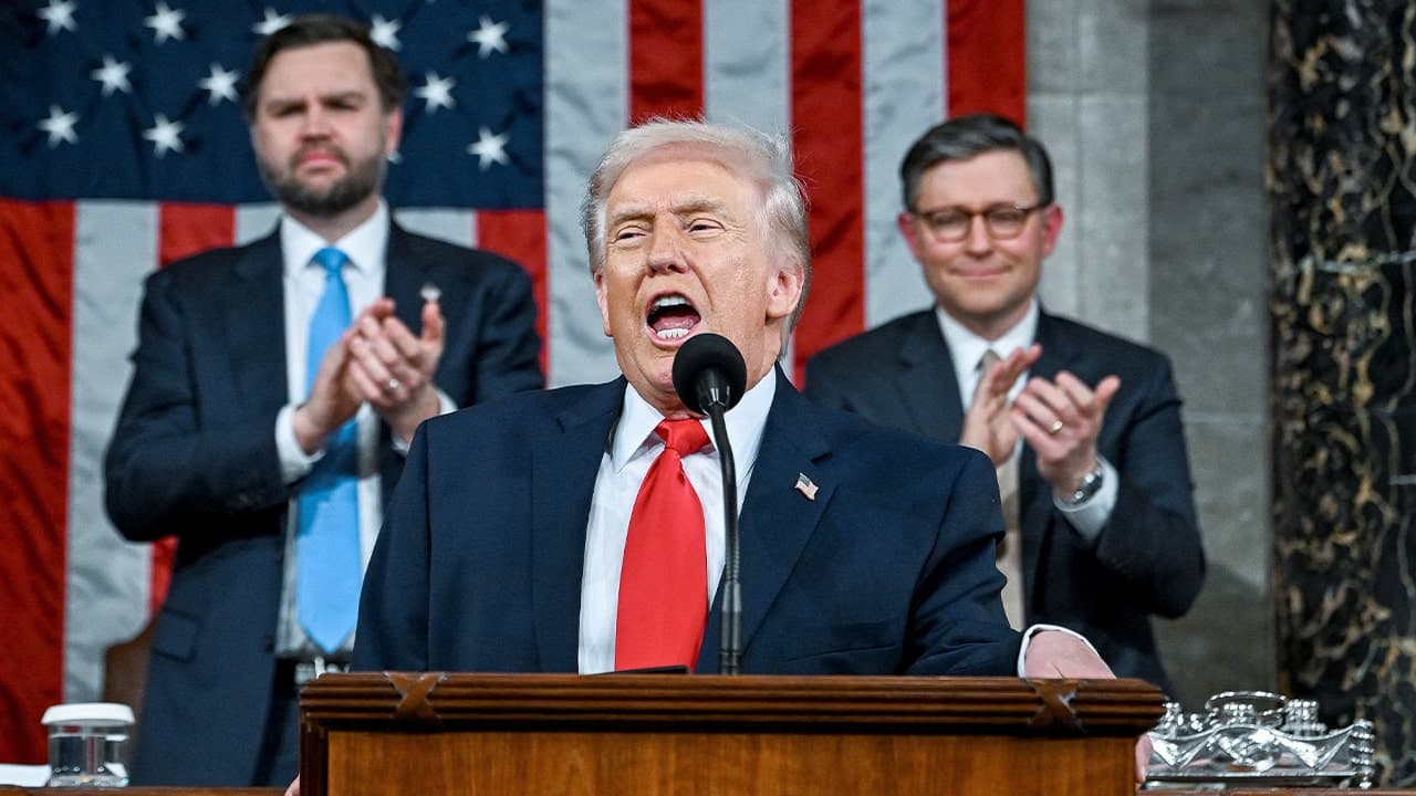 Trump's intervention amid GOP spending dispute
