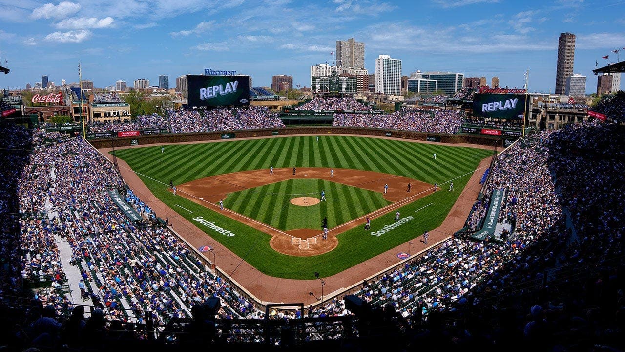 Wrigley Field wind aids Tigers vs Cubs under 8.5