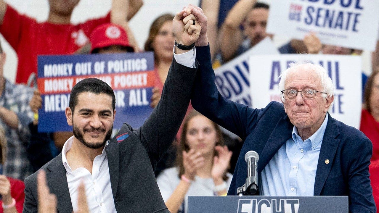 Socialist-backed Democrat who criticized the wealthy shows they make up the top 1% in tax returns