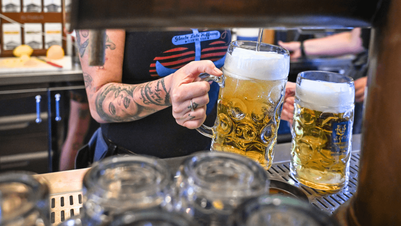 Brewery Linked to Politicians Launches Antifa Octoberfist Beer