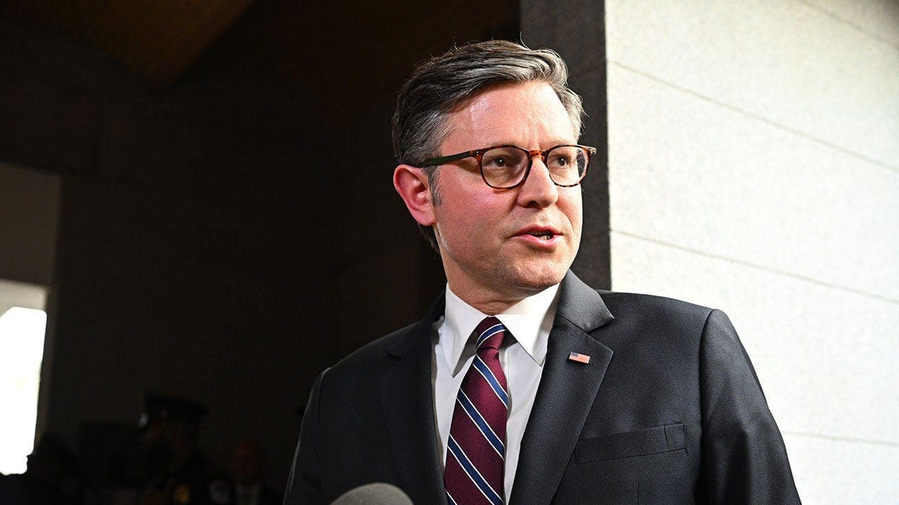 Johnson responds to House's early departure