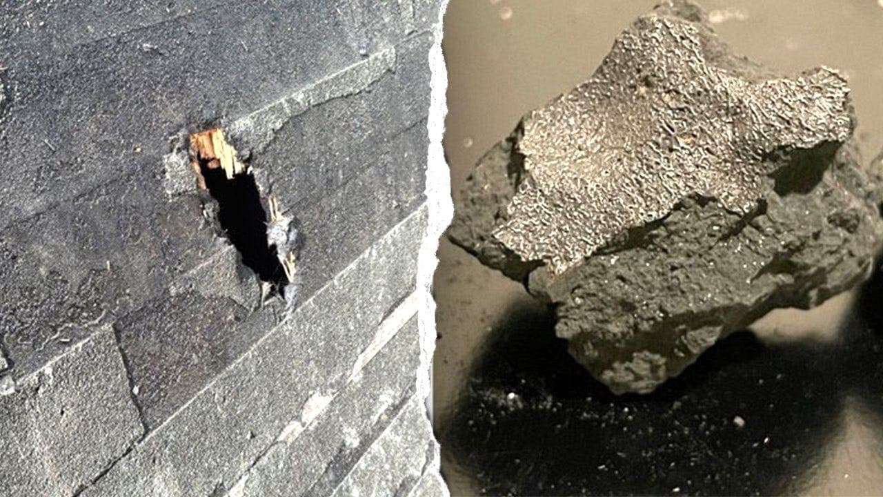 Meteorite in NJ home may contain life's ingredients