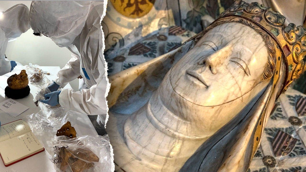 Ancient royal tombs mystery uncovered