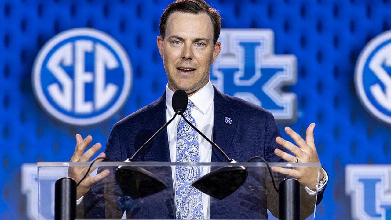 Kentucky coach echoes Cignetti at SEC Media Days