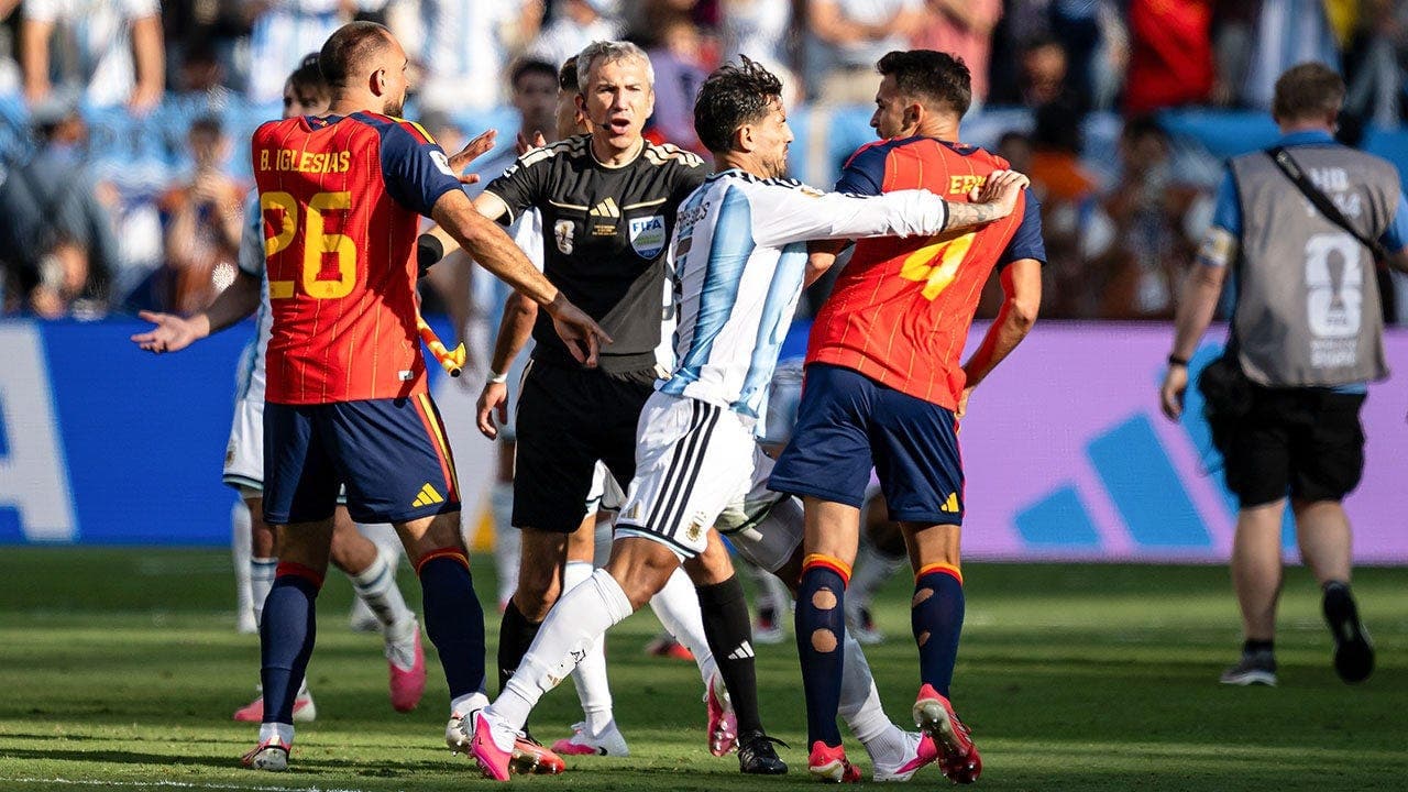 Argentina player involved in World Cup altercation