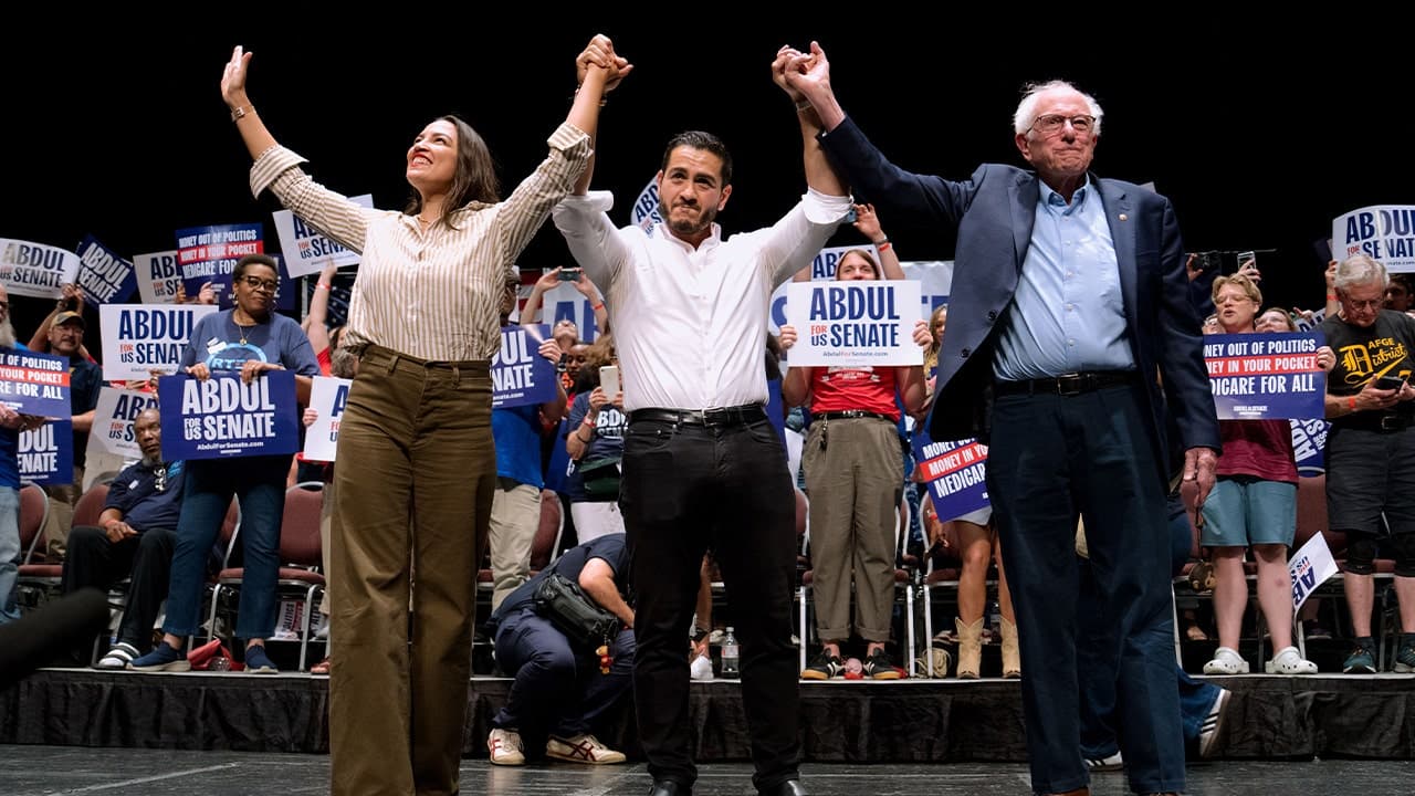 Socialist rebels challenge moderate Democrats in key races