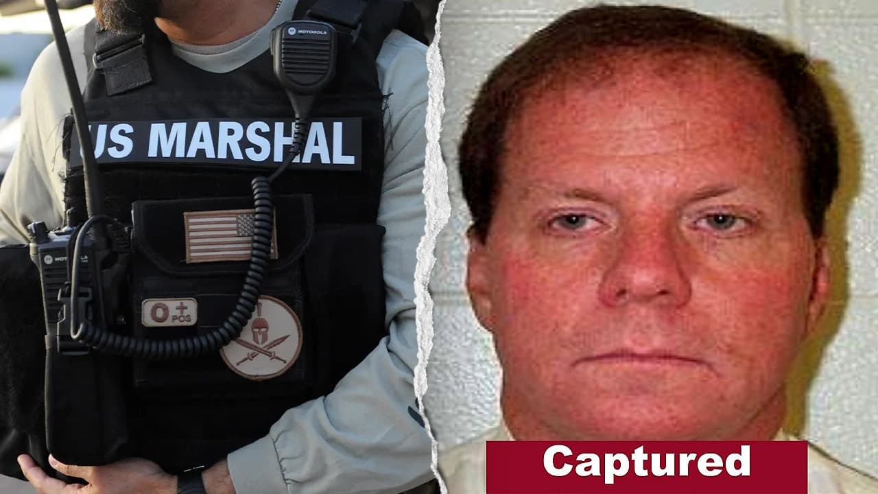 'America's Most Wanted' Fugitive Captured on Sailboat Off New Jersey Coast After 20 Years on the Run