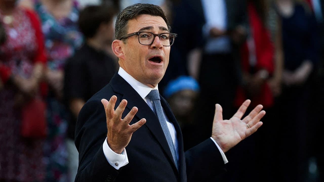 Trump praises UK PM Burnham in call