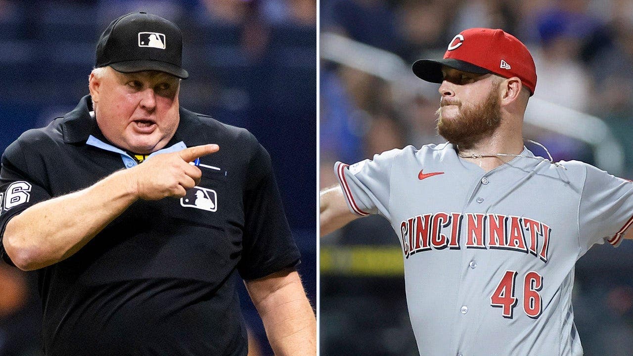 Reds pitcher criticizes umpire for interference