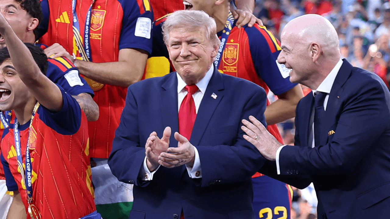 Trump admin mocks left for praying for World Cup issues