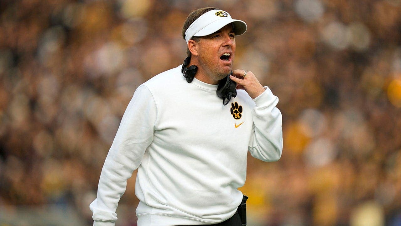 Missouri's Drinkwitz Criticizes Big Ten Schedules