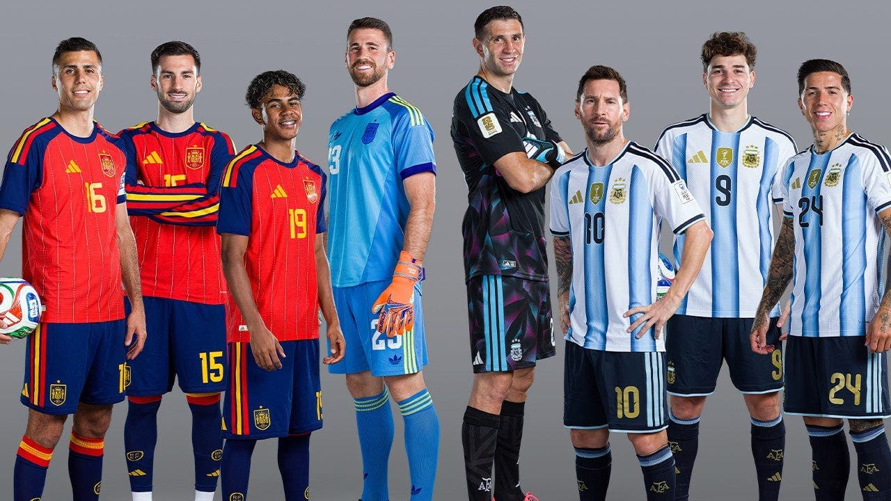 Spain and Argentina will compete for their first-ever World Cup titles, with fans able to purchase commemorative rings