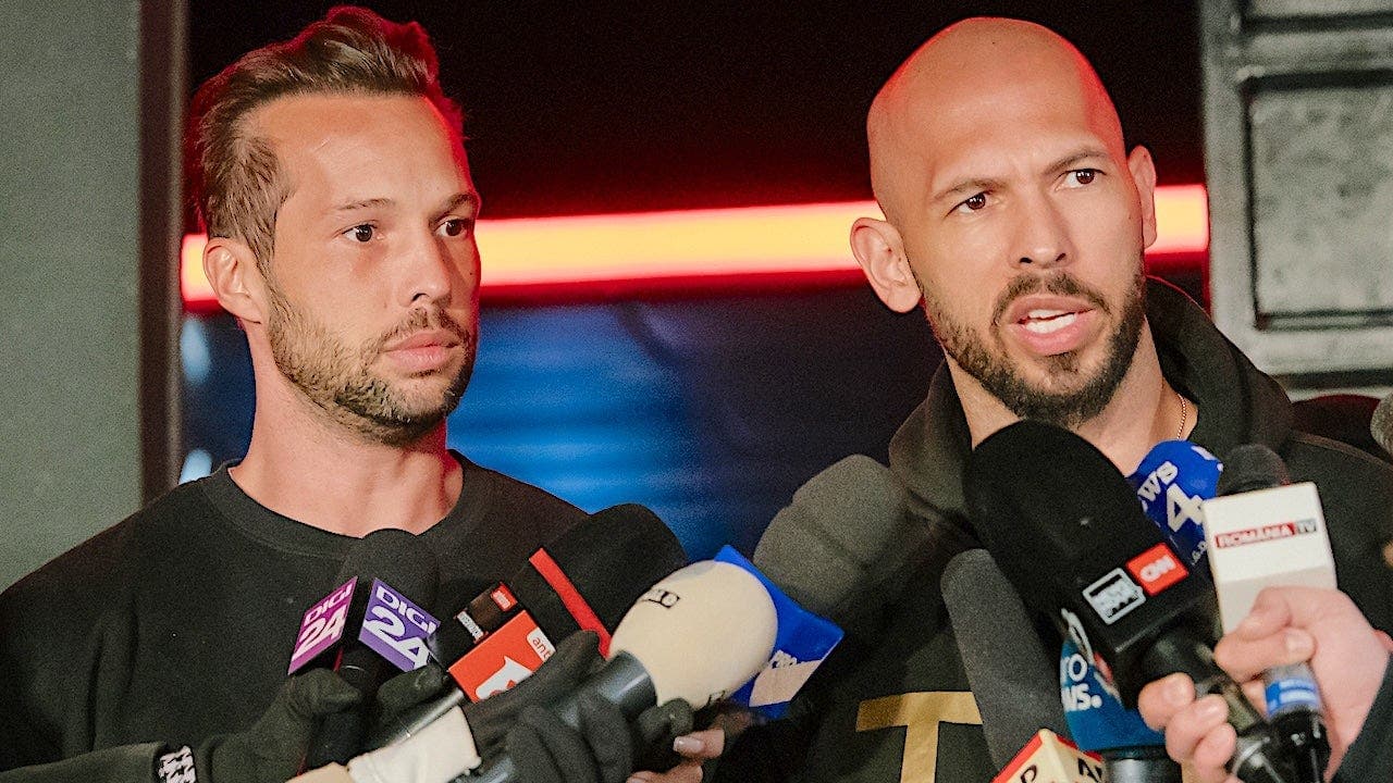 Tate brothers face Miami court over UK extradition