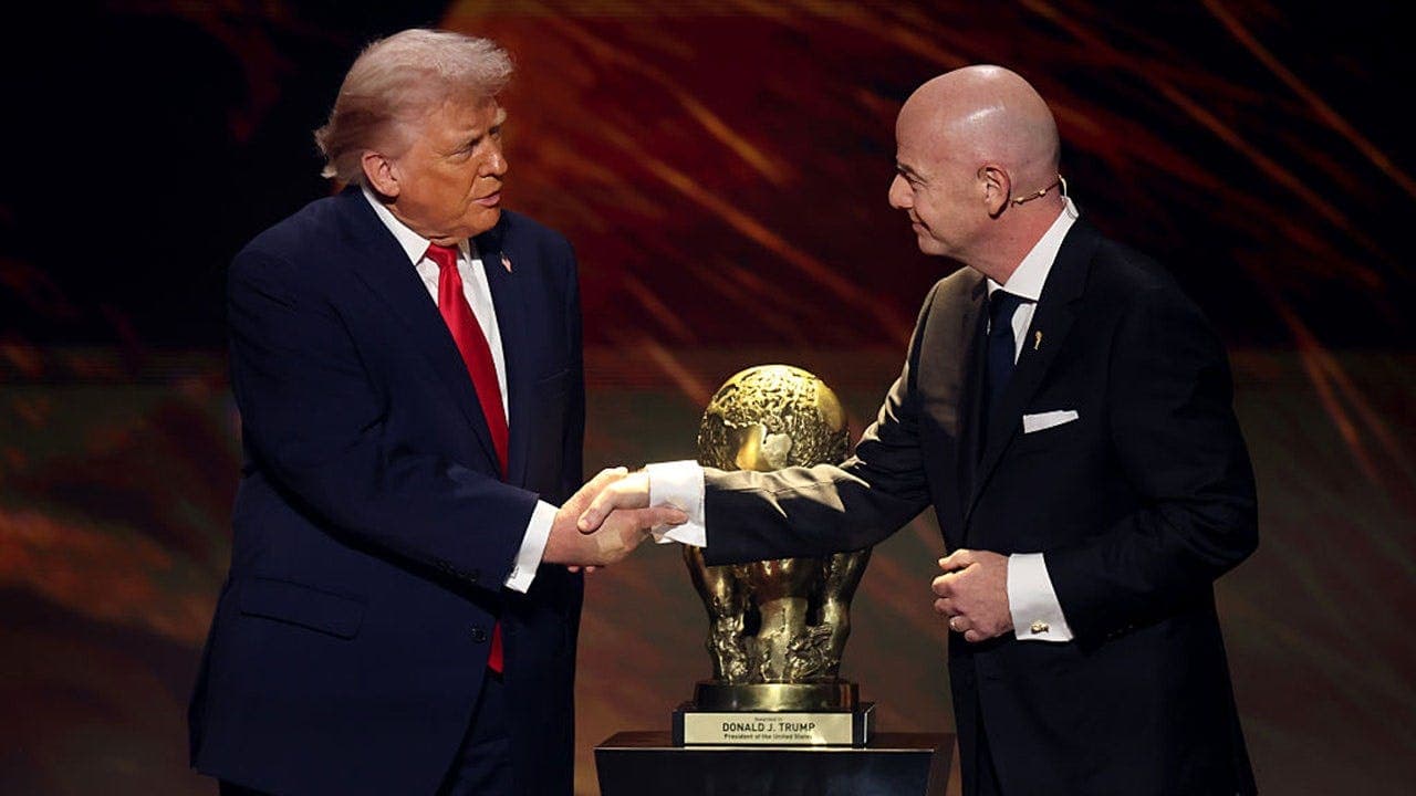 FOX World Cup announcer calls Trump’s appearance at final a ‘fun, unique thing’ despite potential backlash