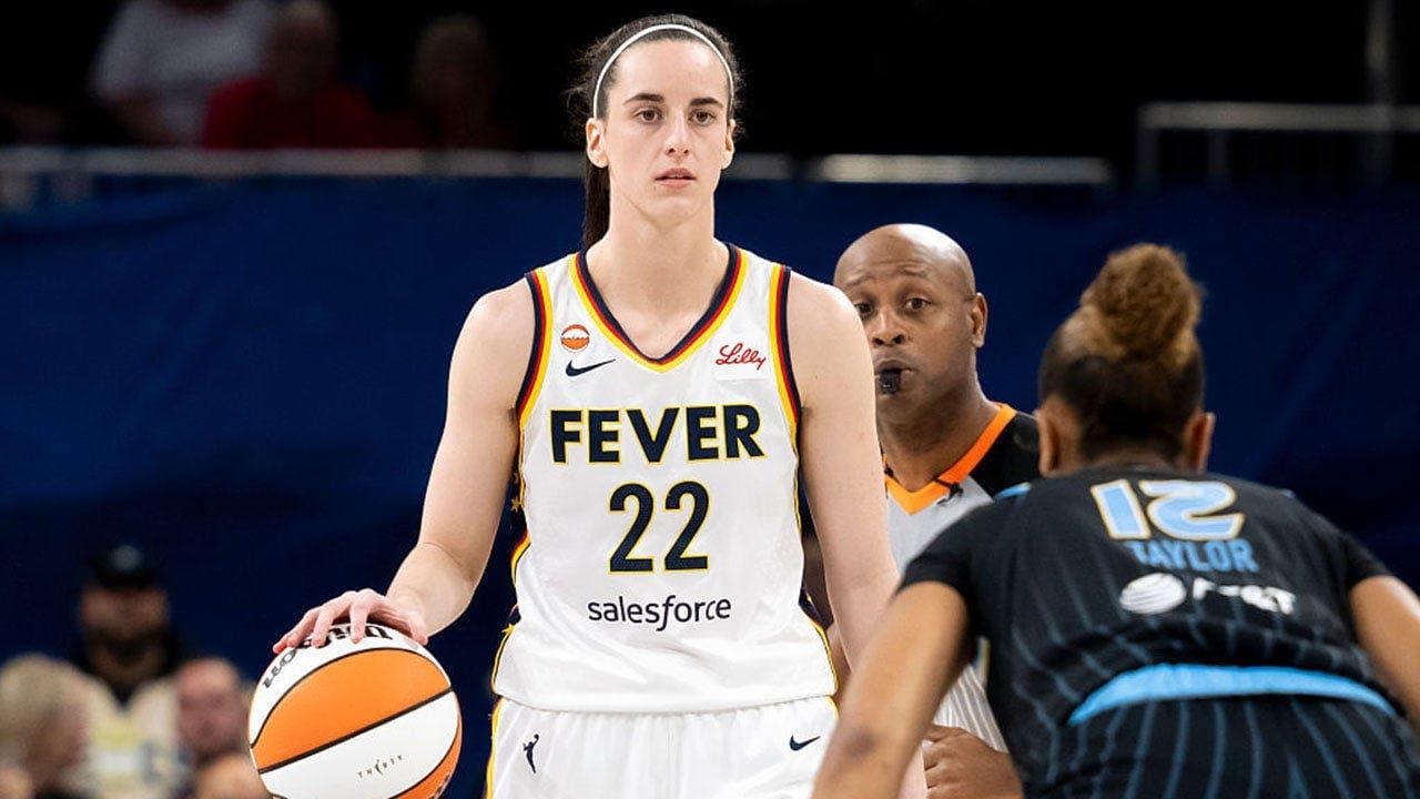 Caitlin Clark's arm injury post-WSBA game