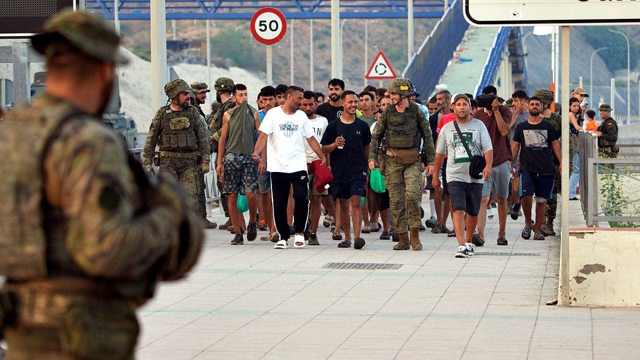 Ceuta residents think government isn't doing enough to stop migrant surge