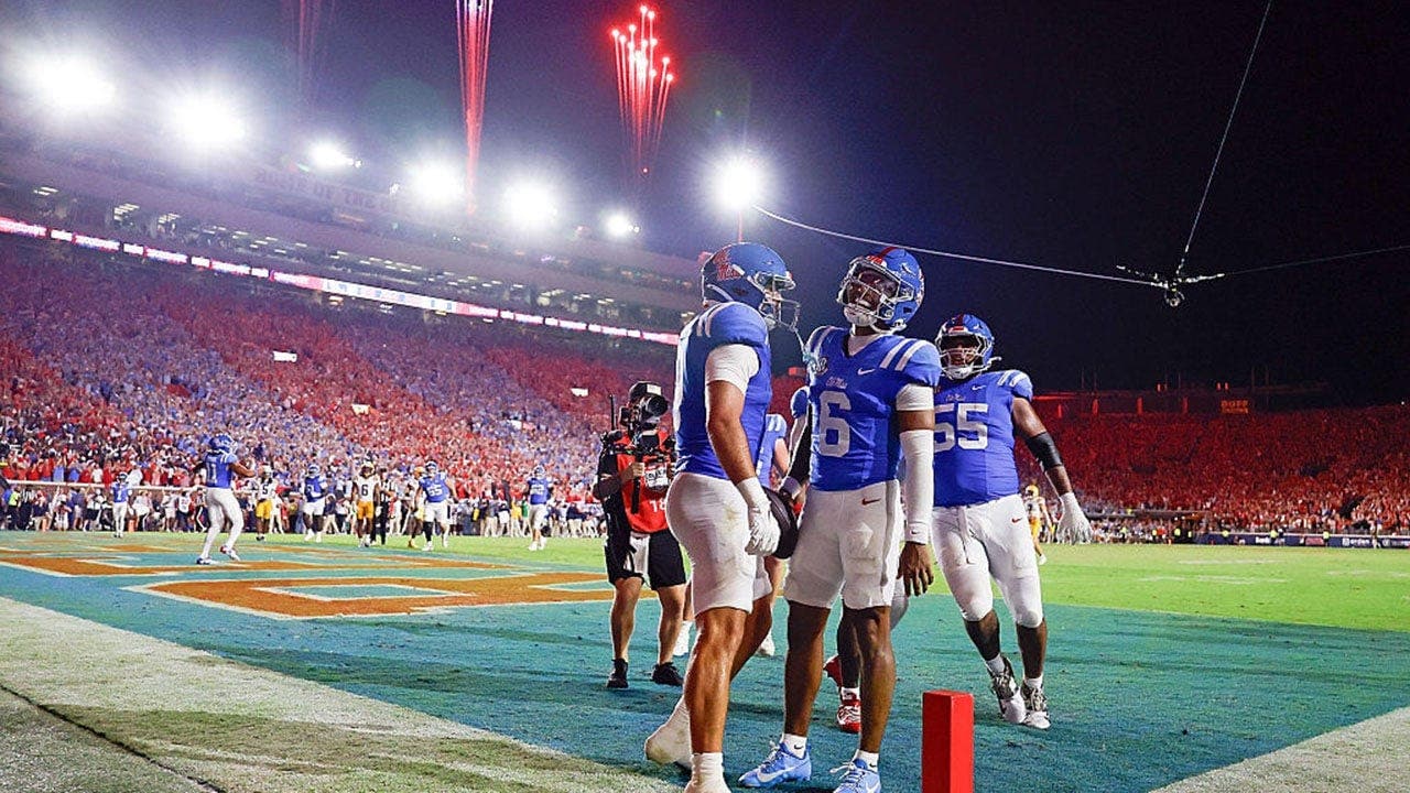 Ole Miss and Golding overshadow Kiffin