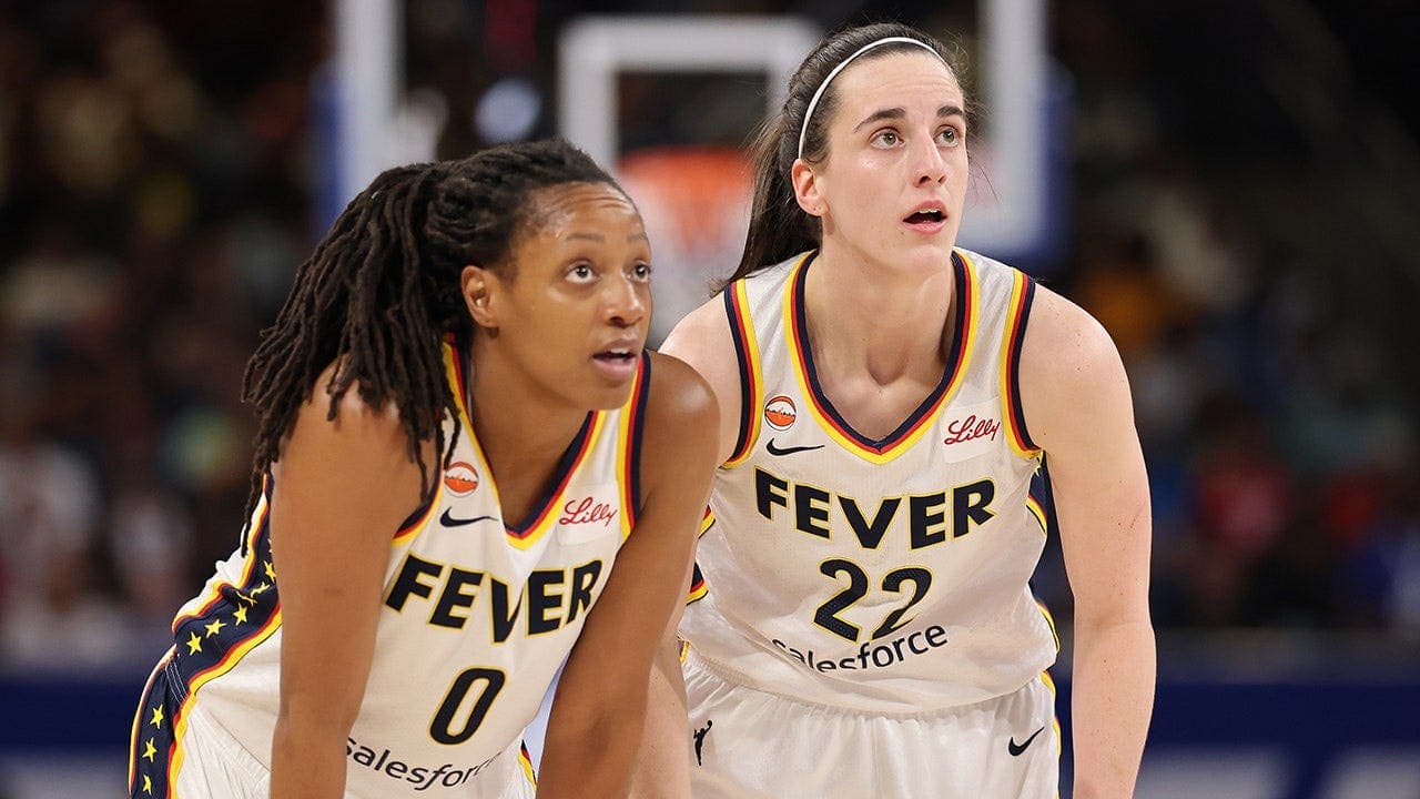 Caitlin Clark on Kelsey Mitchell's Future and Team Relations