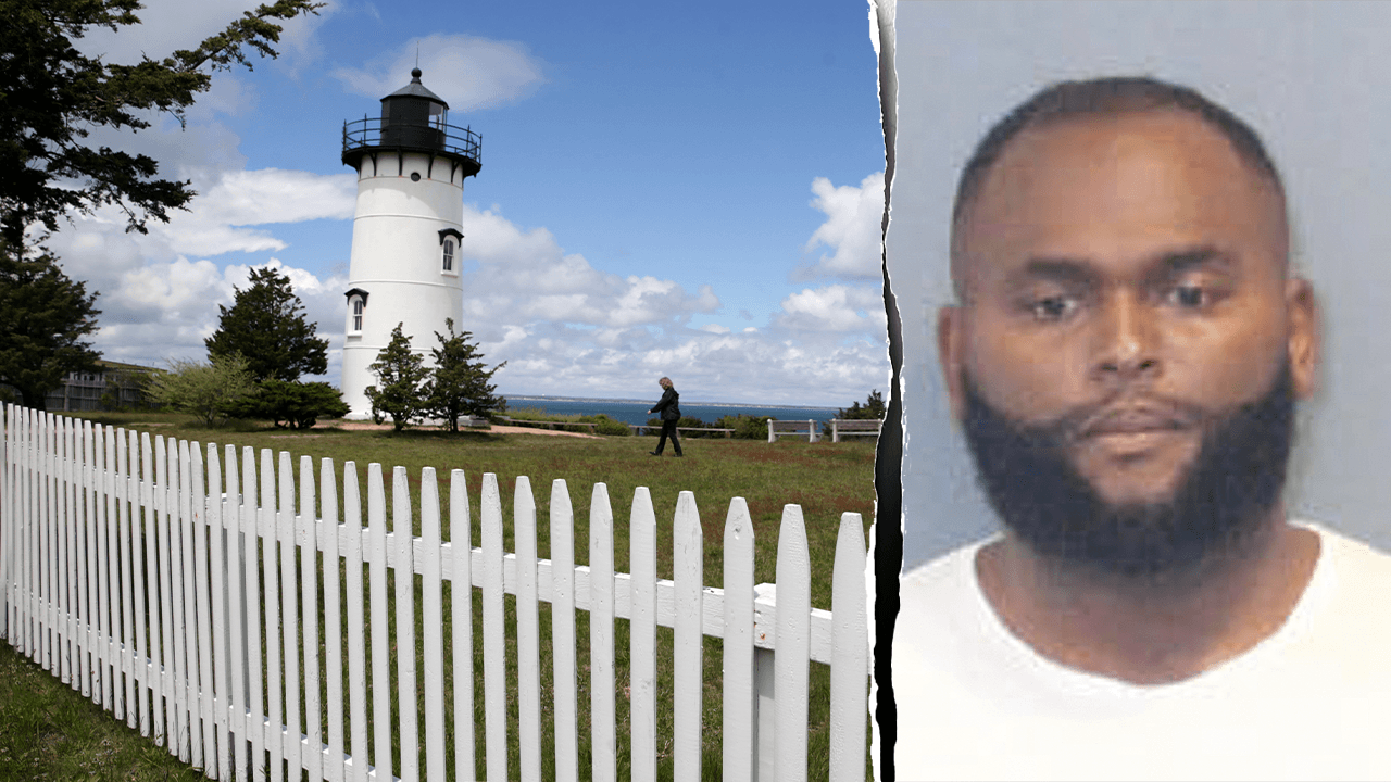 Martha's Vineyard police station shaken after naked woman found fleeing