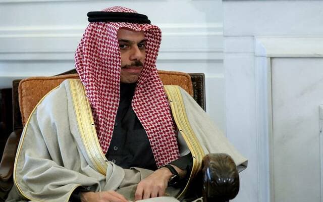 Saudi Arabia collaborates with Egypt Bahrain and Turkey on regional peace