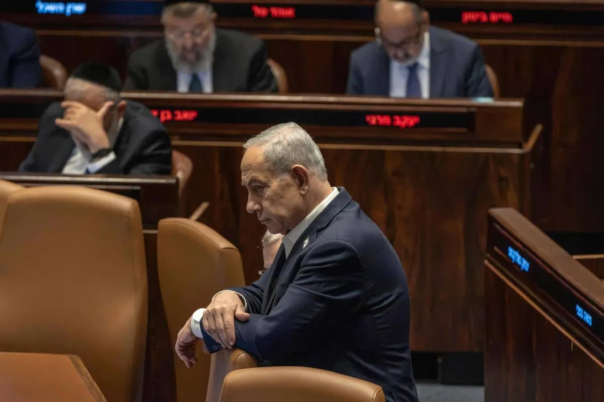 Israeli electoral campaign begins as Netanyahu worries about his future