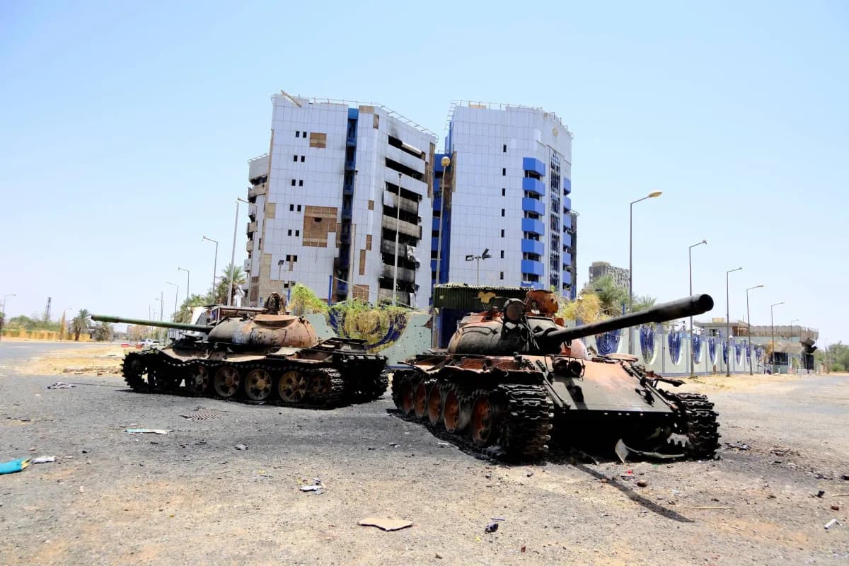 Sudan Denies U.S. Sanctions and Chemical Claims