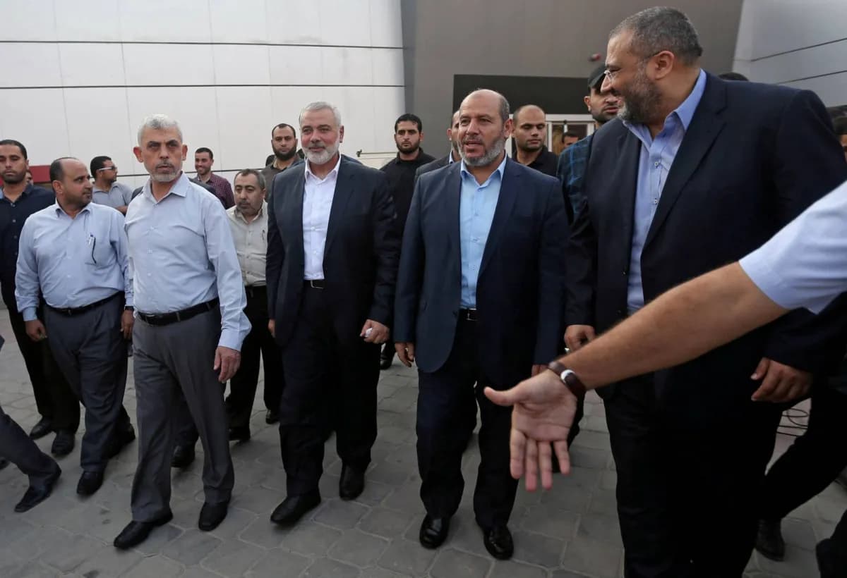 Hamas Leadership under Khalil al-Hayya